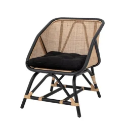 Loue loungestoel - zwart