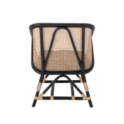 Loue loungestoel - zwart