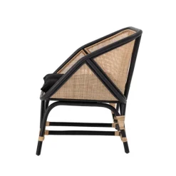 Loue loungestoel - zwart