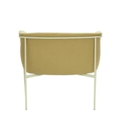 Loungestoel - geel/lichtgroen