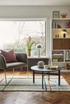 Loungestoel - lichtbruin/geel