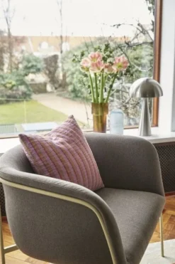 Loungestoel - lichtbruin/geel