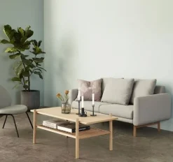 Loungestoel grijs metaal