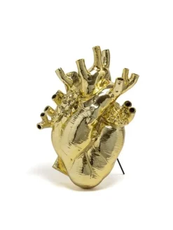 Love in bloom giant vaas goud - 09926