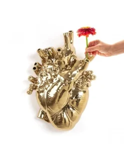 Love in bloom giant vaas goud - 09926