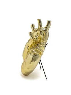 Love in bloom giant vaas goud - 09926