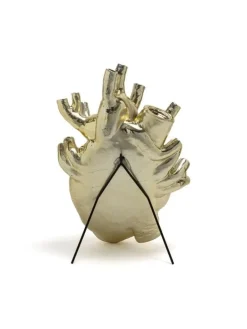 Love in bloom giant vaas goud - 09926