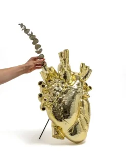 Love in bloom giant vaas goud - 09926