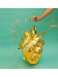 Love in bloom giant vaas goud - 09926