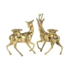Lovely deer kandelaar set van 2 stuks - 1.20.30.041.099.4