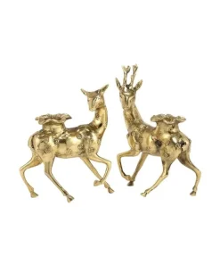 Lovely deer kandelaar set van 2 stuks - 1.20.30.041.099.4