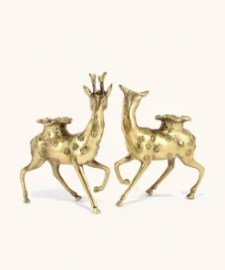 Lovely deer kandelaar set van 2 stuks - 1.20.30.041.099.4