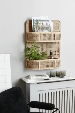 Lucca rotan rek - naturel