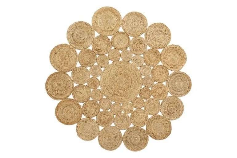 Lucia vloerkleed - jute Ø150cm