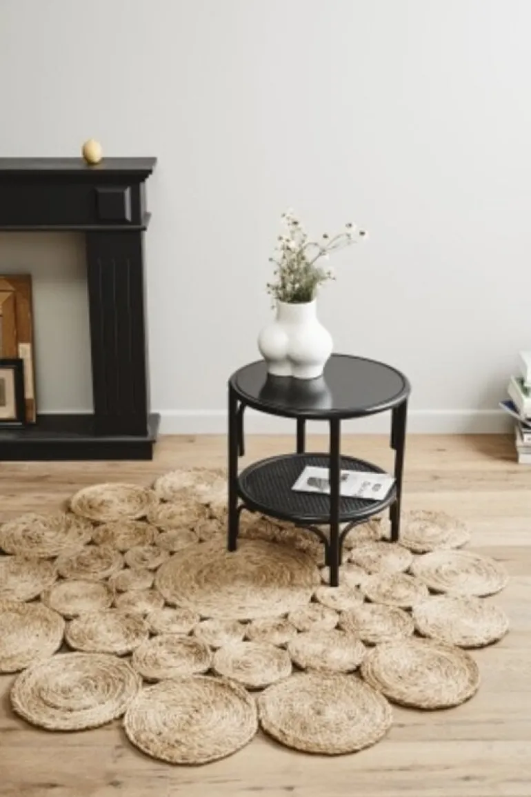 Lucia vloerkleed - jute Ø150cm