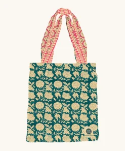 Lullaby double plaid in tote bag - 1.40.30.088.045.5