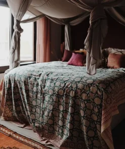 Lullaby double plaid in tote bag - 1.40.30.088.045.5