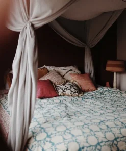 Lullaby double plaid in tote bag - 1.40.30.088.045.5