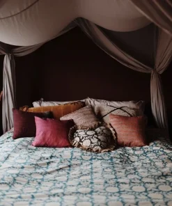 Lullaby double plaid in tote bag - 1.40.30.088.045.5