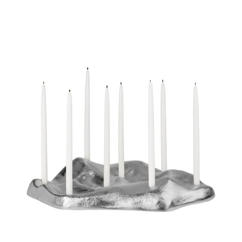 Lumos kandelaar geschikt voor 8 kaarsen - 71177693