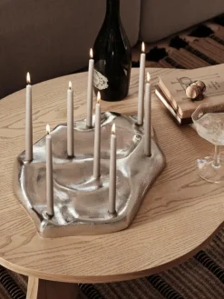 Lumos kandelaar geschikt voor 8 kaarsen - 71177693