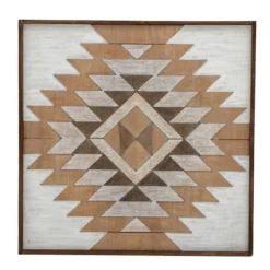 Lunna wanddecoratie 81x81cm - 82056522