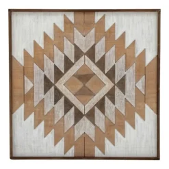 Lunna wanddecoratie 81x81cm - 82056522