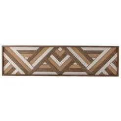 Lunna wanddecoratie 122x33cm - 82056517