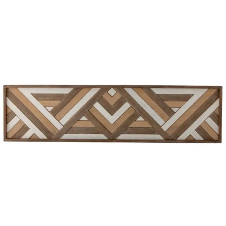 Lunna wanddecoratie 122x33cm - 82056517