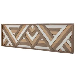 Lunna wanddecoratie 122x33cm - 82056517