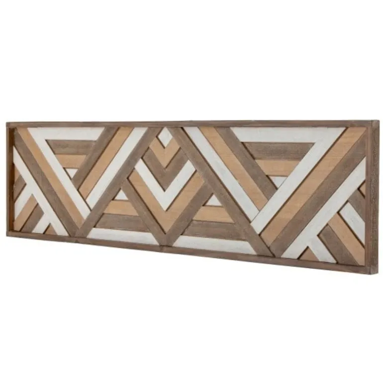 Lunna wanddecoratie 122x33cm - 82056517