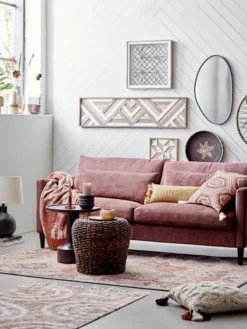 Lunna wanddecoratie 122x33cm - 82056517