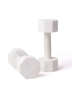 Lvdis marmeren decoratie dumbell set 2KG - 10132
