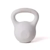 Lvdis marmeren decoratie kettlebel - 10131