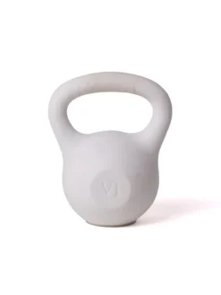 Lvdis marmeren decoratie kettlebel - 10131