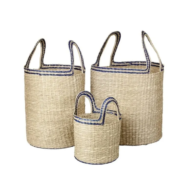 Lykke manden blauw set van 3 stuks - 14420261