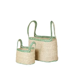 Lykke manden groen set van 2 stuks - 14420254