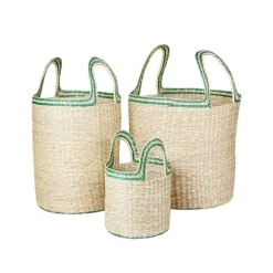 Lykke manden groen set van 3 stuks - 14420258