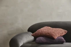 Lyra kussen incl vulling large - terracotta