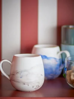 Lyre mokken bruin set van 4 stuks - 82072551