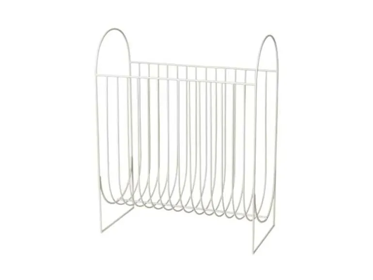 Maggie tijdschriftenhouder - lichtgrijs