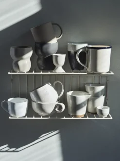 Maggie wandplank rainy day grijs - 71178230