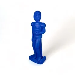 Magna graecia terracotta bronzo helmet blauw - 11521B