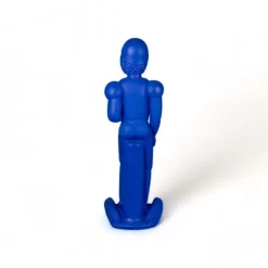 Magna graecia terracotta bronzo helmet blauw - 11521B