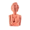 Magna graecia terracotta bust poppea object - 11513