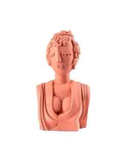 Magna graecia terracotta bust poppea object - 11513