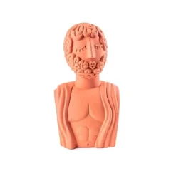 Magna graecia terracotta bust man object - 11512