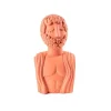 Magna graecia terracotta bust man object - 11512