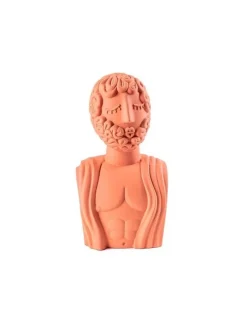 Magna graecia terracotta bust man object - 11512