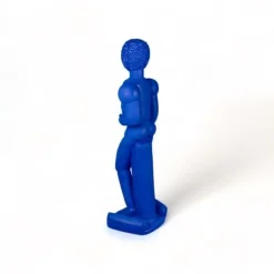 Magna graecia terracotta bronzo object blauw - 11520B